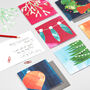 Christmas Bauble Card, thumbnail 9 of 11