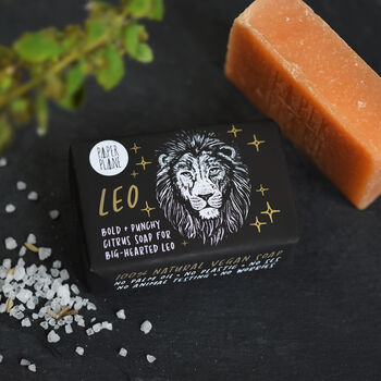 Leo Natural Vegan Zodiac Soap Bar, 4 of 12