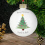 Personalised Christmas Tree Bauble, thumbnail 3 of 3