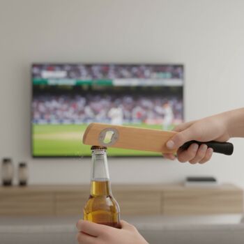 Cricket Bat Bottle Opener, 4 of 5