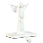 White Angel Christmas Stocking Holder, thumbnail 2 of 7