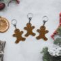 Gingerbread Keyring, thumbnail 1 of 2