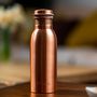 Personalised Pure Copper Water Bottle, thumbnail 7 of 8