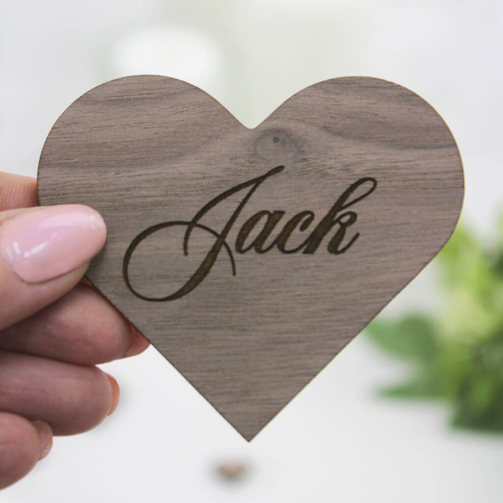 Personalised Name Place Tags, 1 of 5