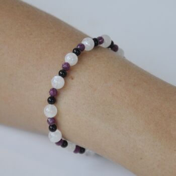 Cancer Zodiac Crystal Bracelet Gift For Her, 2 of 6