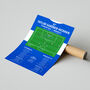 Taylor Gardner Hickman Goal – League One 2025 Birmingham Print, thumbnail 4 of 4