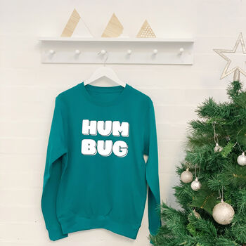 Humbug Unisex Christmas Jumper, 6 of 6