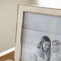 Ivory Faux Shagreen Photo Frame, thumbnail 5 of 6