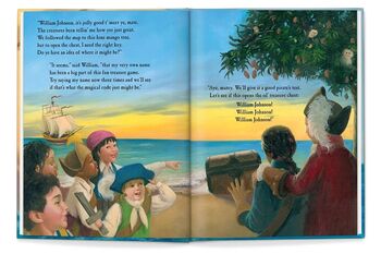 Personalised Children's Book, My Very Own Pirate Tale, 10 of 11