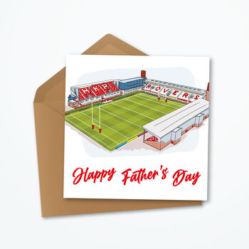 Hull Kr Father’s Day Card, Rugby League, 3 of 6