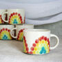 Rainbow Mug Pride Mug Rainbow Gifts, thumbnail 3 of 4