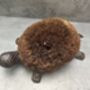Cast Iron Tortoise Boot Scraper – Shoe Brush, thumbnail 2 of 12