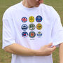 Tottenham Beer Mats Oversized T Shirt, thumbnail 5 of 10