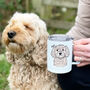 Personalised Pet Portrait Insulated Travel Mug, thumbnail 1 of 11