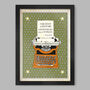 Virginia Woolf Literary Quote Print, thumbnail 1 of 4