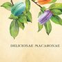 Macaron Wall Art, Botanical Print With A Twist, thumbnail 2 of 11