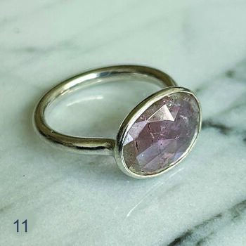 Tara One Stone Ring, 11 of 11