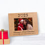 Personalised Mummy's First Christmas Picture Frame, thumbnail 3 of 4