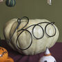 'Boo' Halloween Pumpkin Decoration, thumbnail 1 of 6