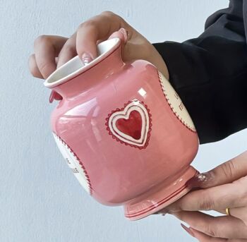 Mini Pink Dopamine Vase, 3 of 4