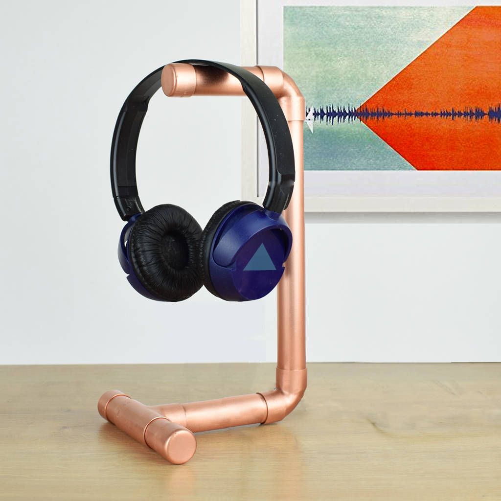 Copper Headphone Stand, 1 of 2