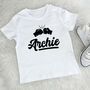 Kids Personalised Boxing T Shirt, thumbnail 1 of 5