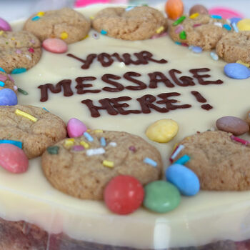 White Chocolate Cookie Cake, 2 of 4