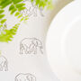 Round Tablecloths In Various Designs, thumbnail 5 of 10