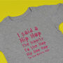 'Hip Hop Bunny Hop' Cute Kids Slogan T Shirt, thumbnail 4 of 5