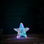 Twinkly Smart LED Outdoor Acrylic Small Christmas Star, thumbnail 4 of 11