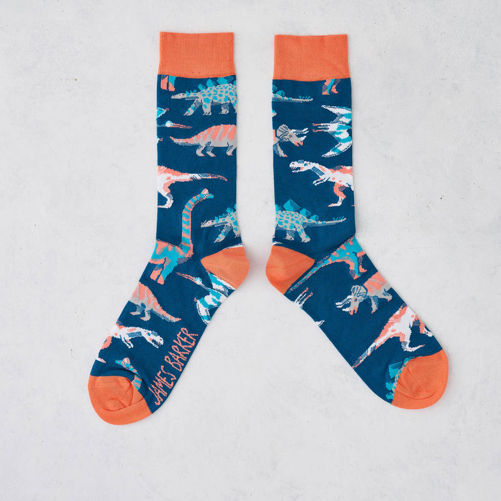 Dinosaur Socks, 1 of 10