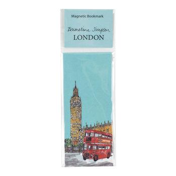 Parliament Square London Magnetic Bookmark, 2 of 2