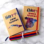 Personalised Kids Travel Journal With Pencils, thumbnail 1 of 2