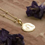 Sterling Silver Leo Star Sign Necklace, thumbnail 3 of 6