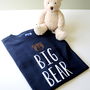 Personalised Father, Son And Baby Bear T Shirts, thumbnail 2 of 4