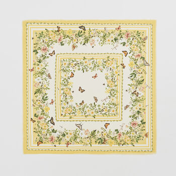 Yellow Cybele Narrative Square Scarf, 2 of 9
