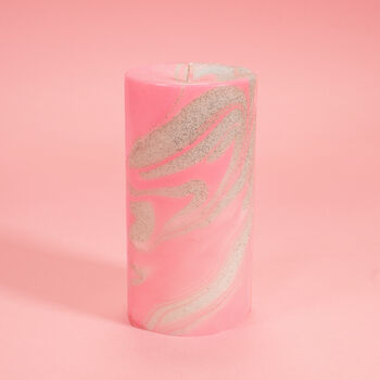 Handpoured Marble Candle, 10 of 12
