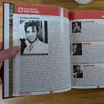1956: What A Year To Be Born | 70th Birthday Gift Book, 5 of 11
