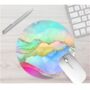 Personalised Rainbow Marble Mouse Mat, thumbnail 1 of 4