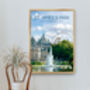 St James's Park London Travel Poster Art Print, thumbnail 5 of 8