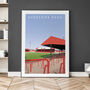 Middlesbrough Fc Ayresome Park Holgate End Poster, thumbnail 1 of 8