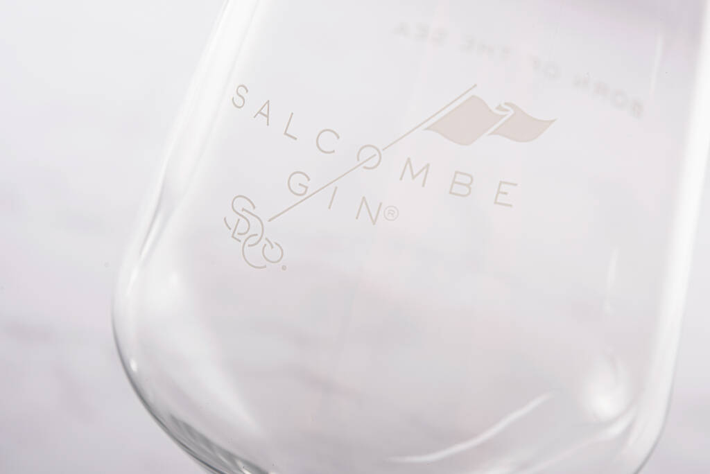 Pair Of Salcombe Gin Glasses, 1 of 4