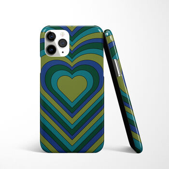 Heart Personalised Initial Phone Case, 6 of 9