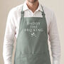 Personalised BBQ Apron, thumbnail 1 of 3