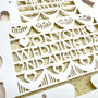 Personalised Wedding Day Papercut Card, thumbnail 3 of 5