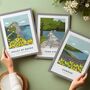 Wimbleball Lake Print, thumbnail 3 of 4