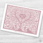 Personalised Adam And Eve Christening Or New Baby Card, thumbnail 3 of 5