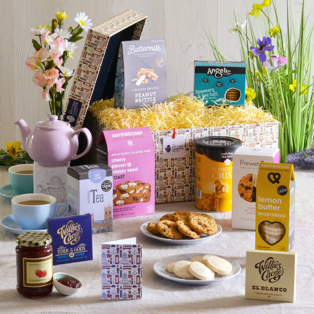 Artisan Gluten Free Hamper By The British Hamper Company