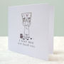 Personalised Bear Mother’s Day Card, thumbnail 2 of 3