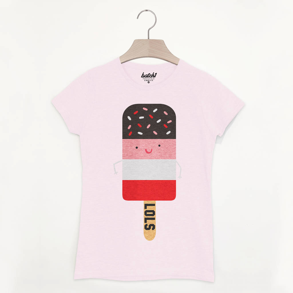 Lols Giant Ice Lolly Women's T Shirt